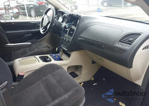 2015 Dodge Grand Caravan Sxt from USA, damaged, VIN 2C4RDGCG0FR526754